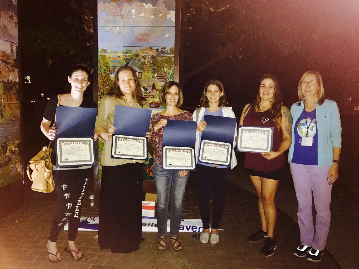 Sally's Angel's - Fall Grant Winners!