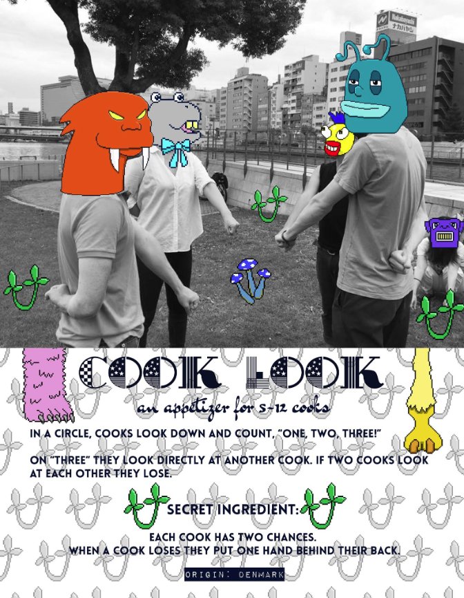 Recipe: Cook Look 