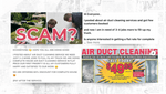 Air Duct Cleaning Scams: Watch out for these Red Flags (and Look for these Green Flags)