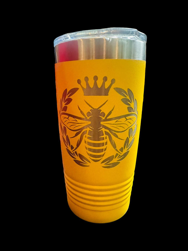 BEE TUMBLER (YELLOW)