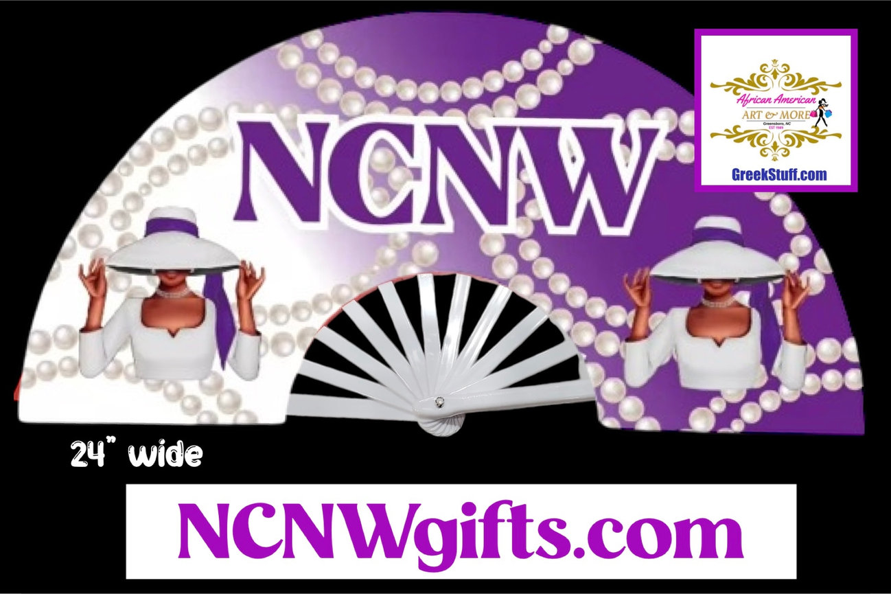 NCNW Clap Fan