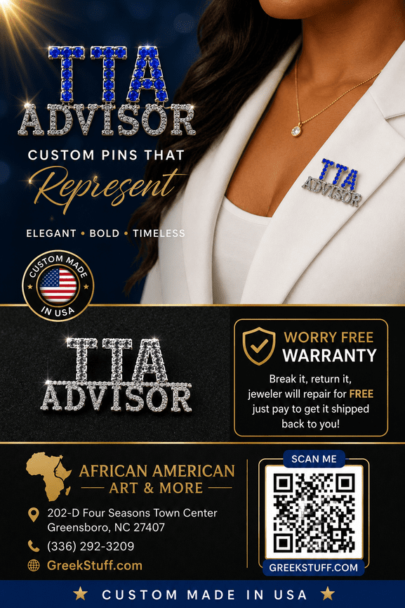 TTA Advisor Pin