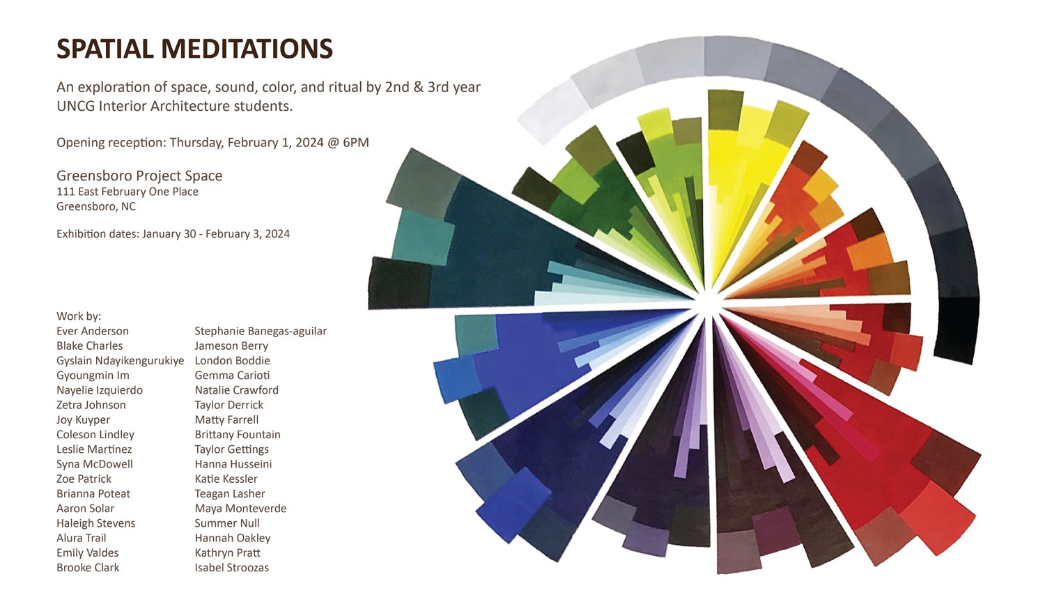 2026 MFA Thesis Exhibition: Sammi Eady