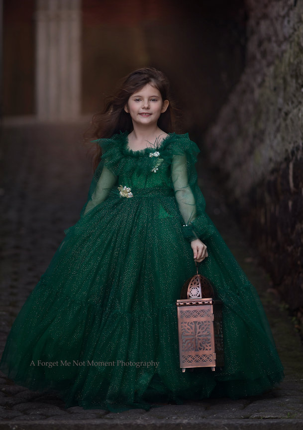 Emerald Jewel Shimmer