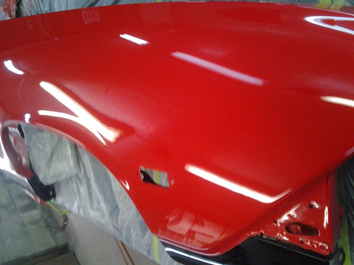 BODY WORK & PAINT Pops Classic Restoration
