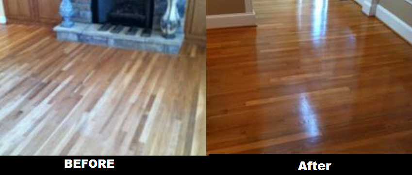 Wood Floor Refinishing Oxymagic, Sandless Hardwood Floor Refinishing