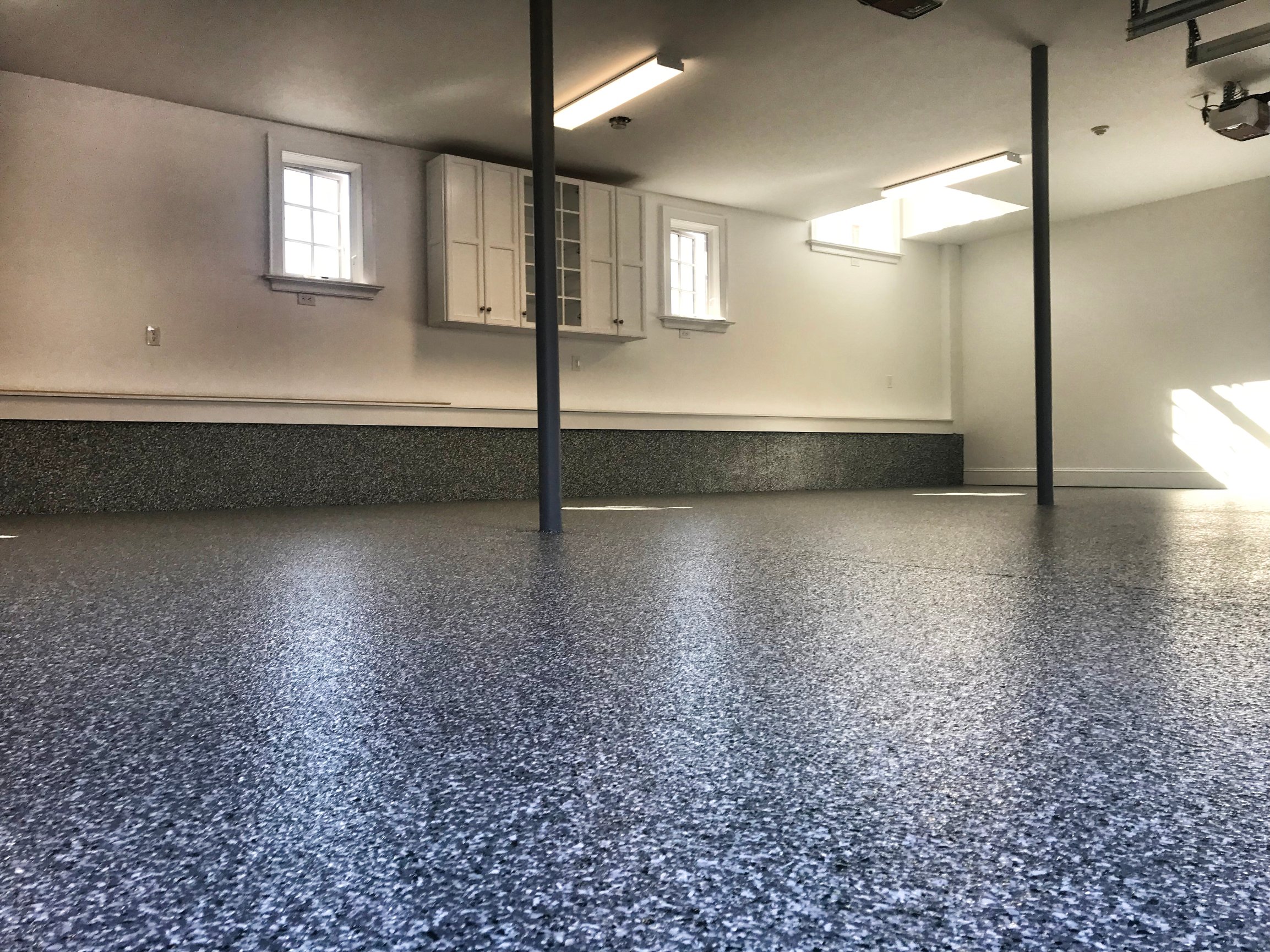 Garage Floor Coatings - First Impressions Decorative Concrete, LLC