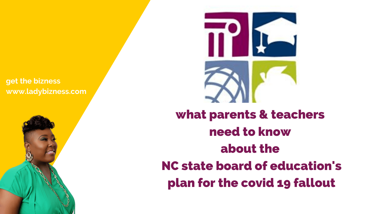 What Parents & Teachers Need To Know About The Nc State Board Of ...