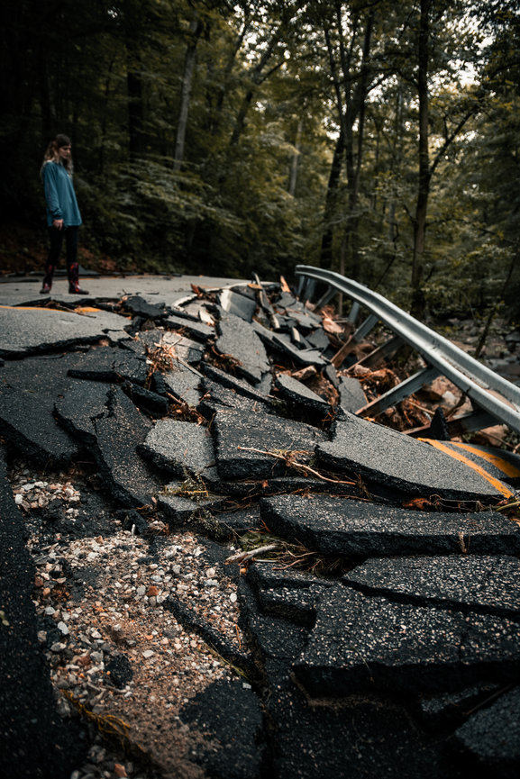 Fractured Bridge