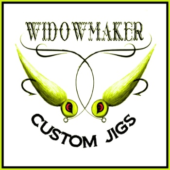 Widow Maker Vinyl Decal - Widow Maker Lures