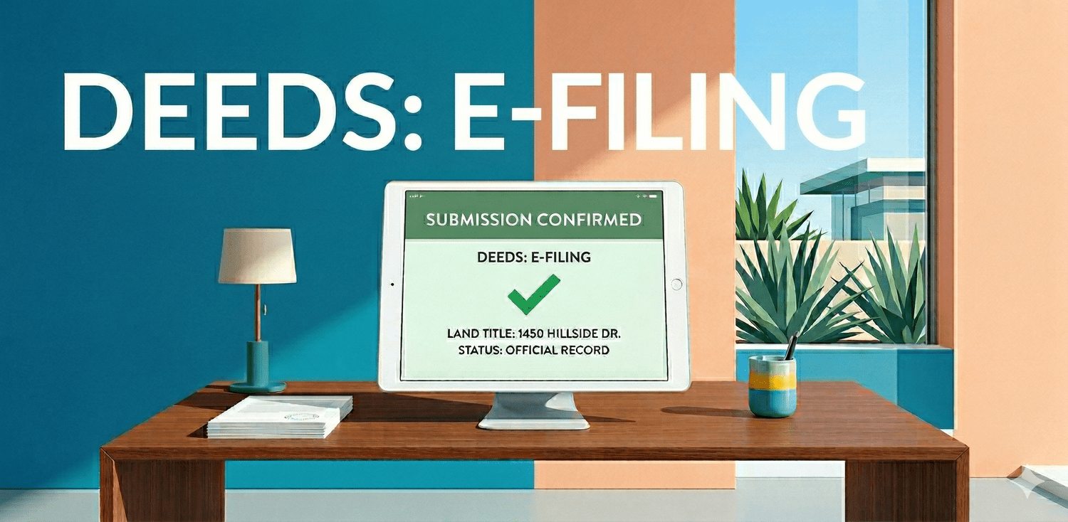 Deeds Wallet Filing Deeds: E-Filing - Arizona Remote Online (Virtual) Notary and Apostille ...