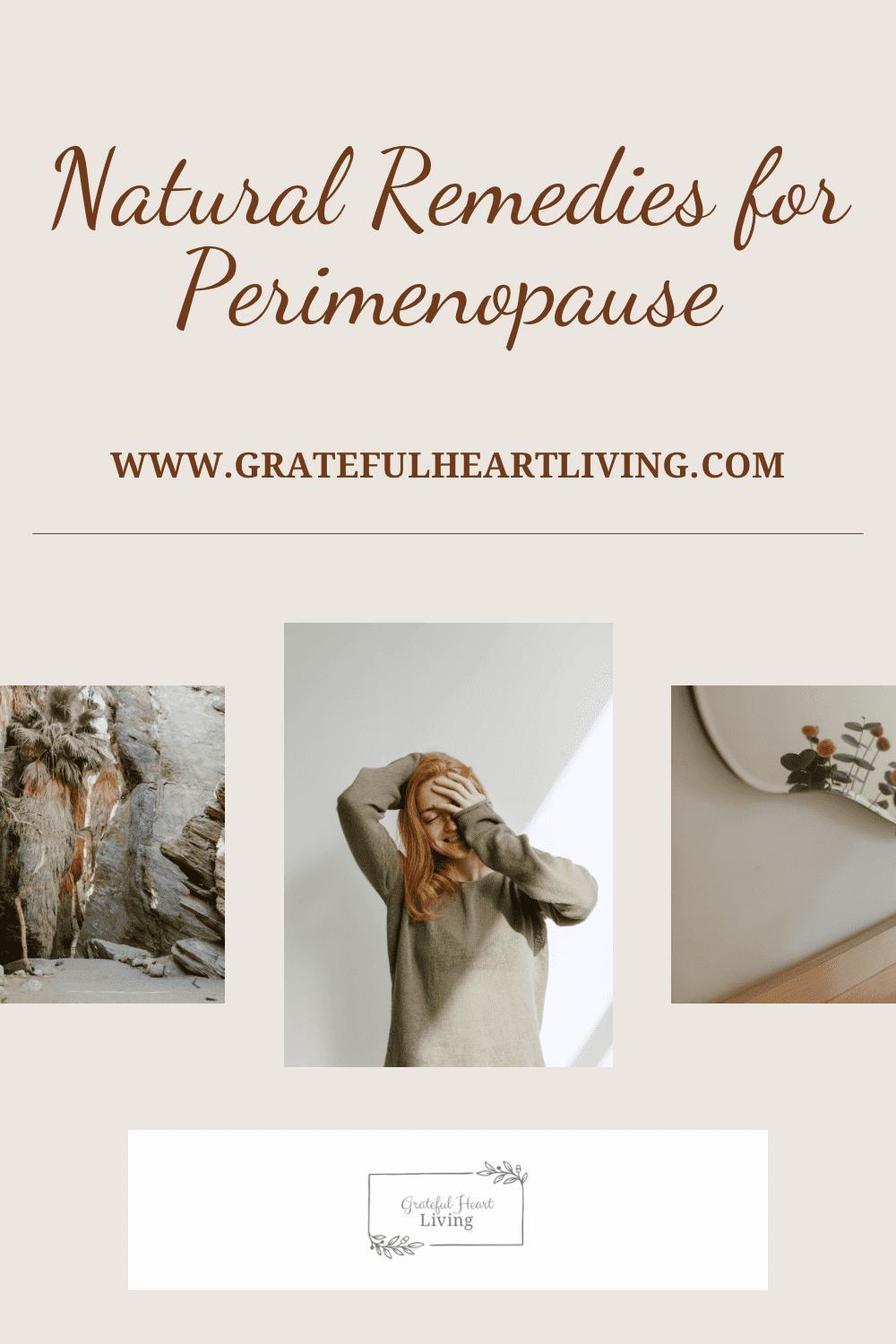 Natural Remedies For Perimenopause