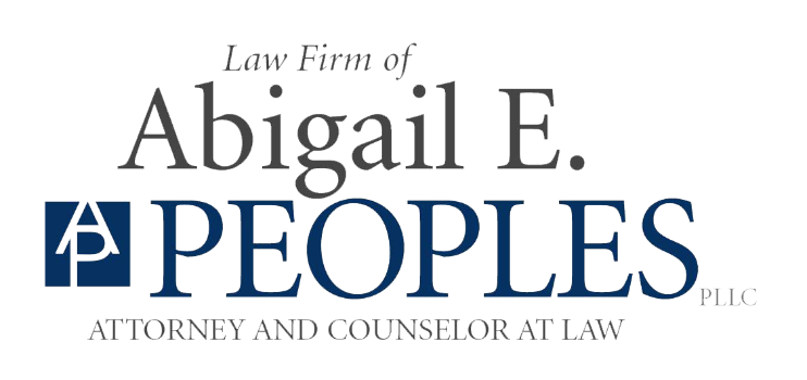 Law Firm of Abigail E. Peoples Logo