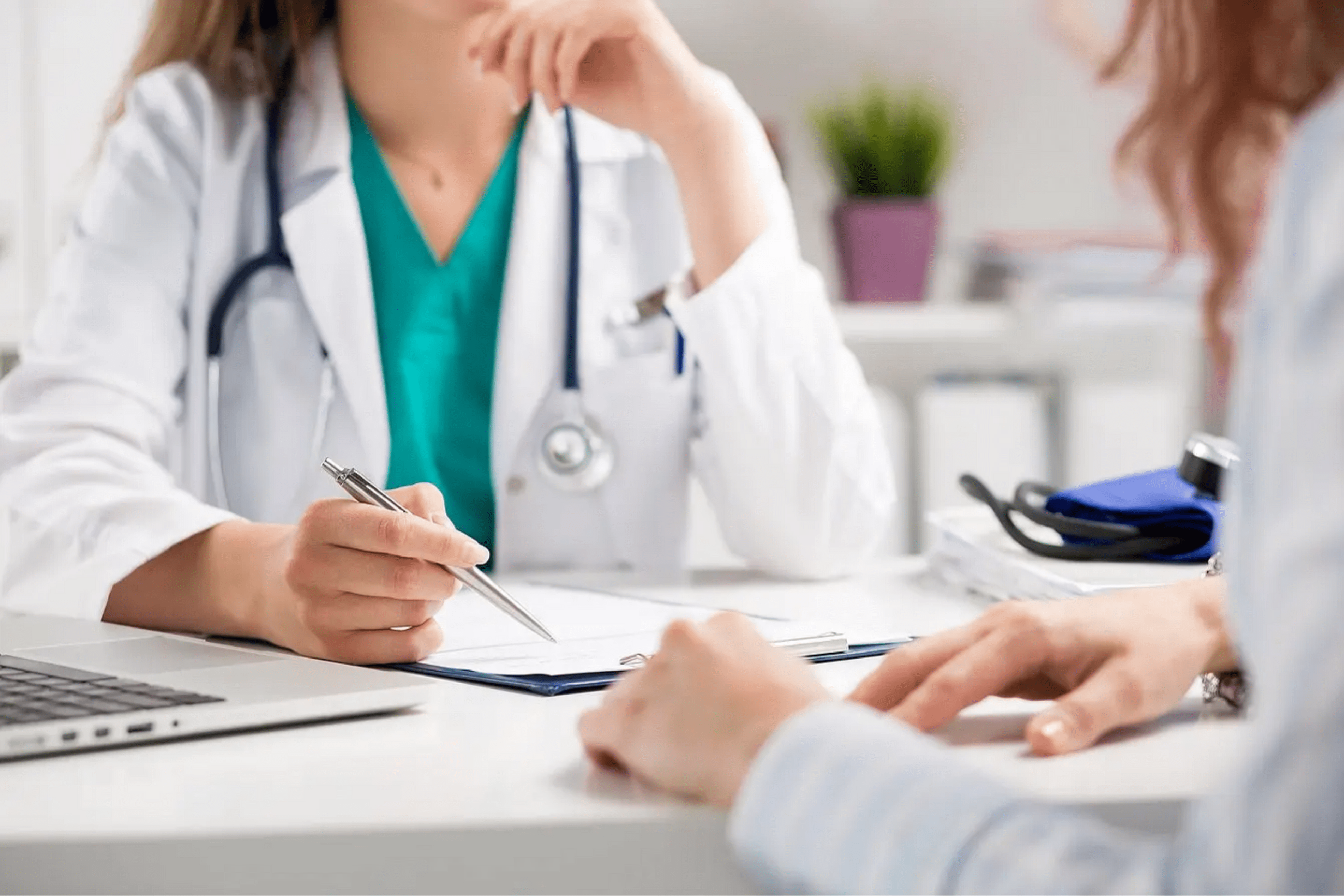 Primary care consultation for a Houston house call patient