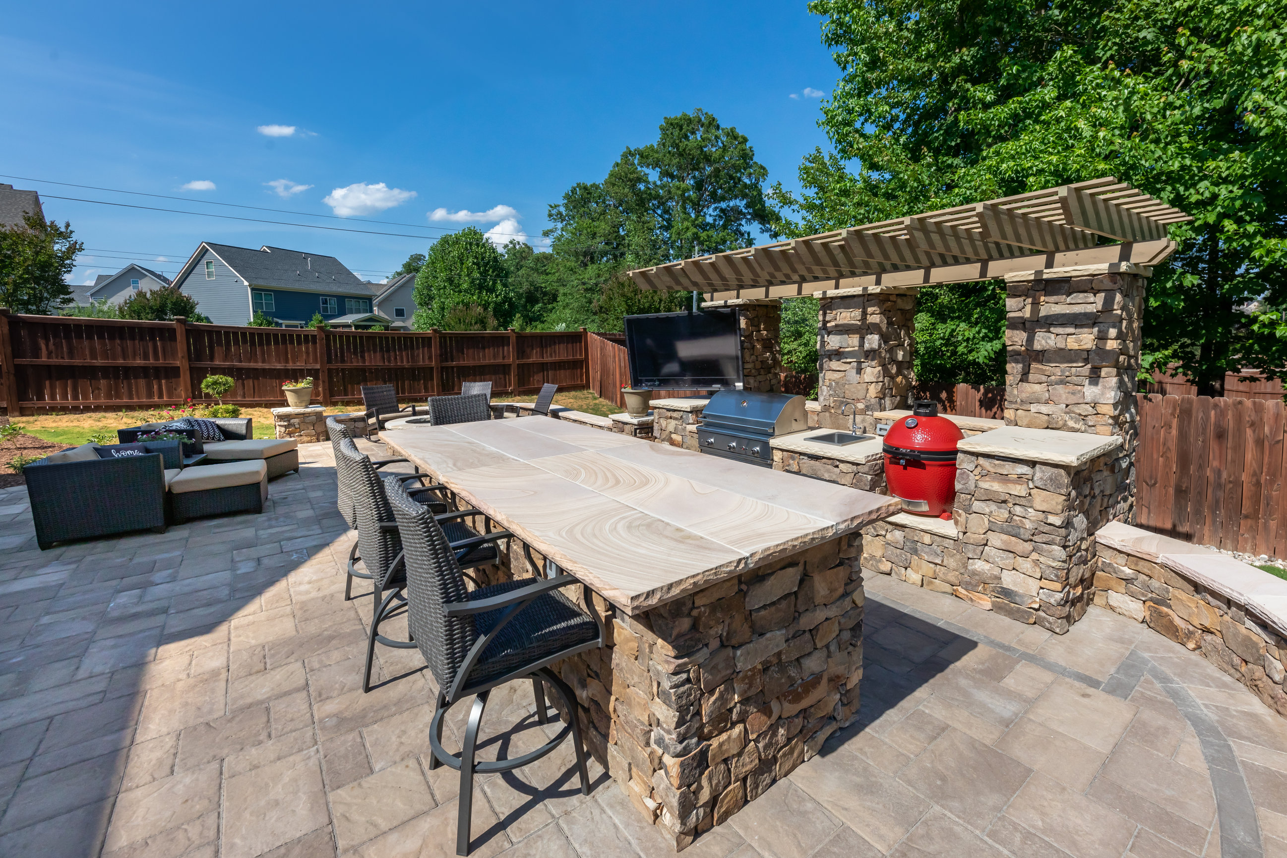 Raleigh, NC Outdoor Kitchens, Grills, Pizza Ovens Original Grills