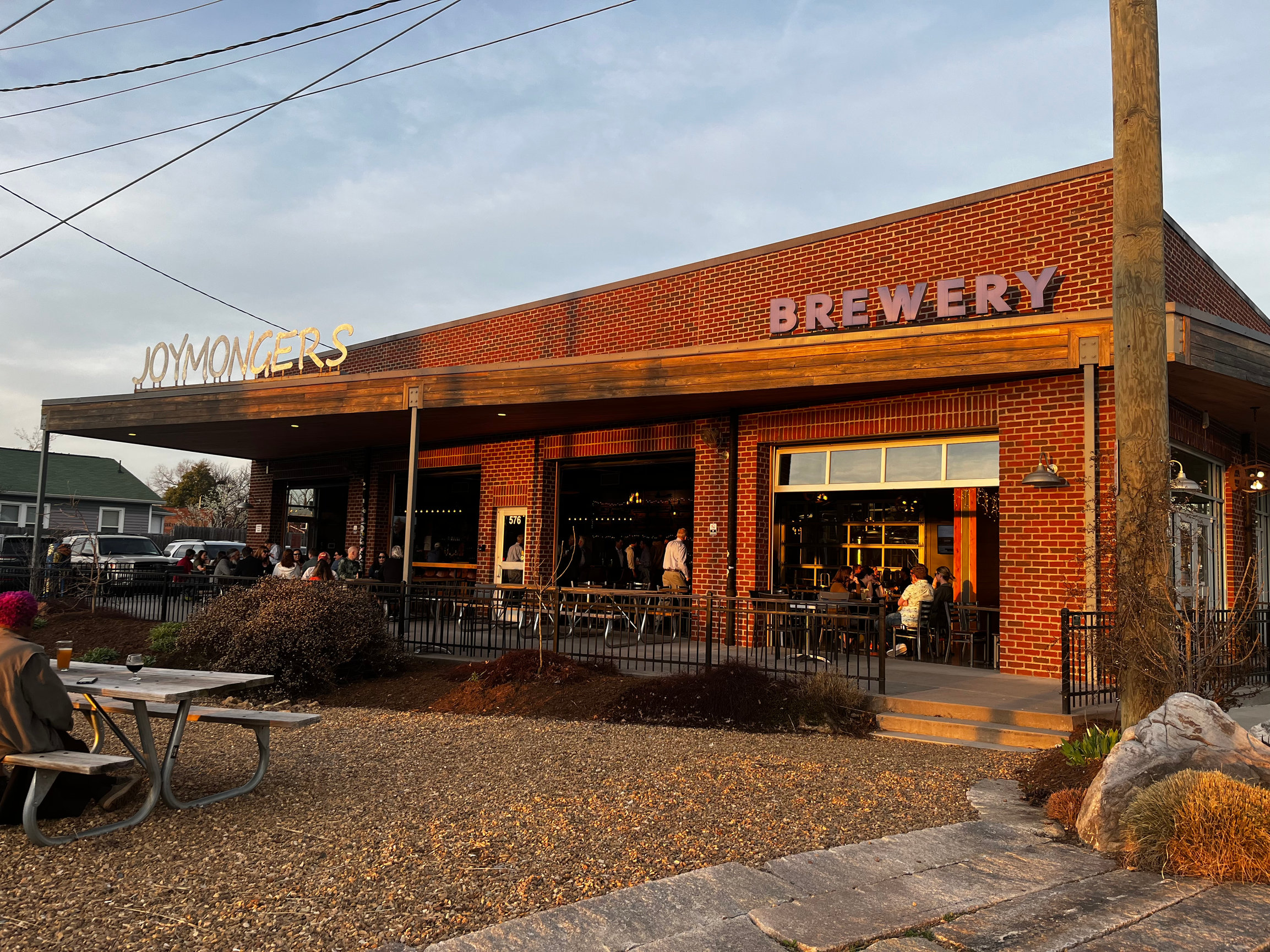 Joymongers Brewing Co. Greensboro, NC