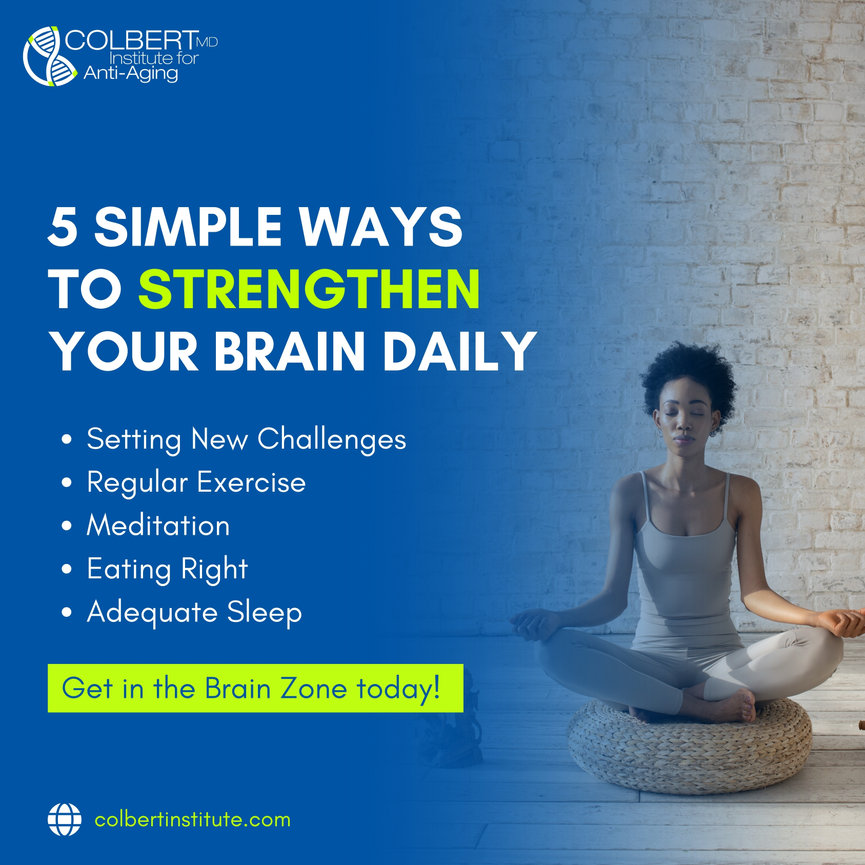 Dr. Colbert Shares 5 Simple Ways To Strengthen Your Brain Daily ...