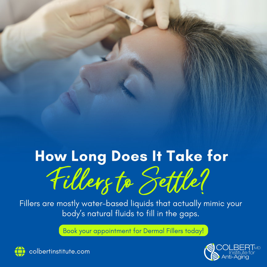 How Long Does It Take for Cosmetic Fillers to Settle? Colbert
