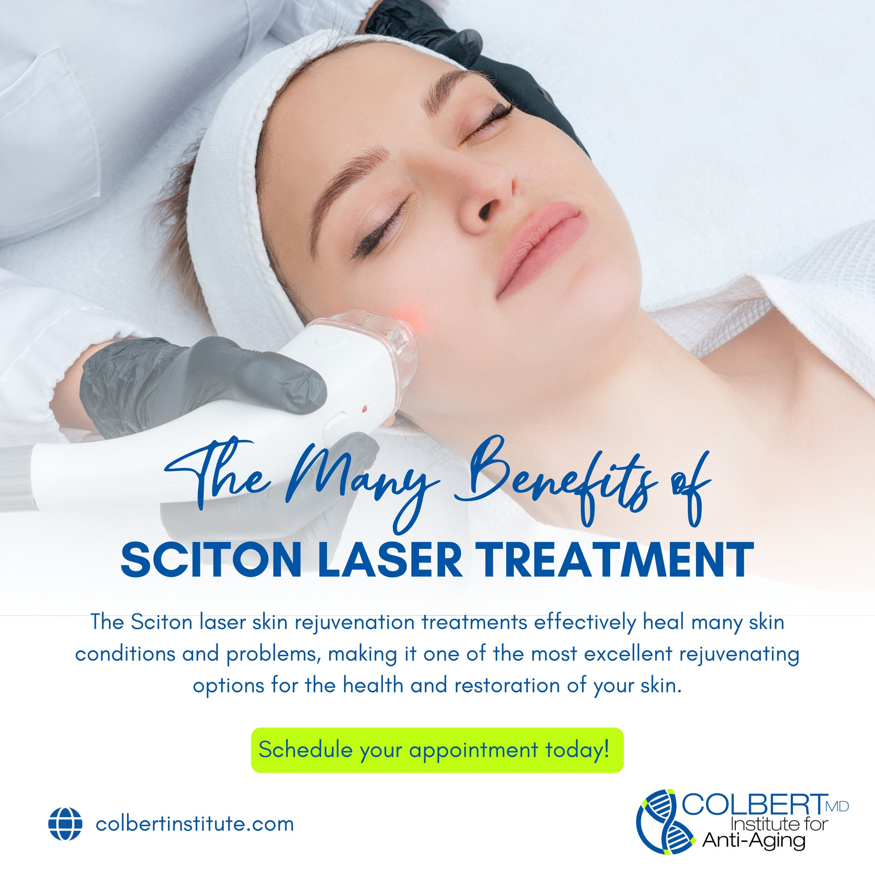 Dr. Colbert Shares the Many Benefits of Sciton Laser Treatment ...