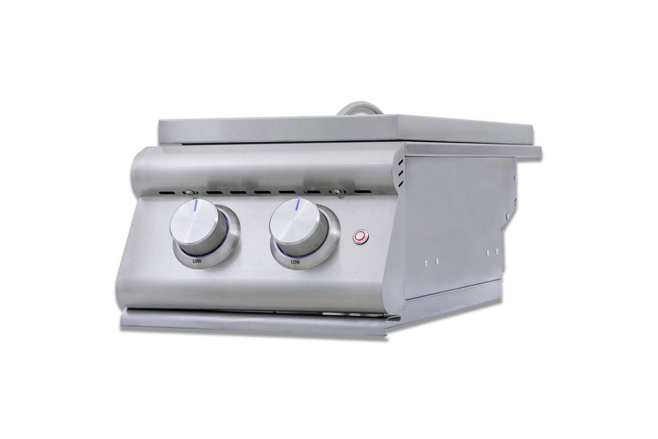 Blaze Builtin LTE Double Side Burner Original Grills