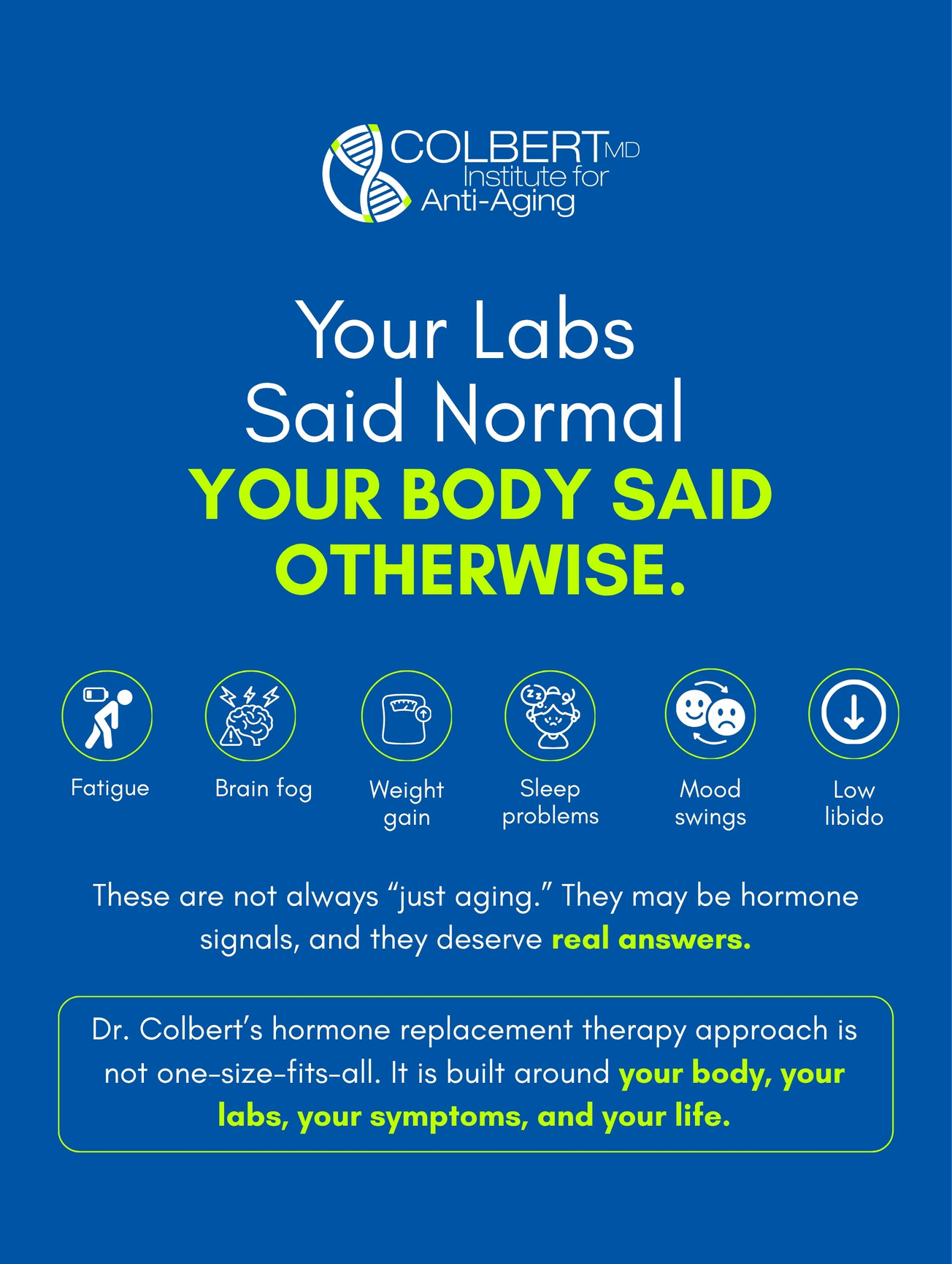 Clook Normal When Labs Look Normal but Hormones Tell a Different Story