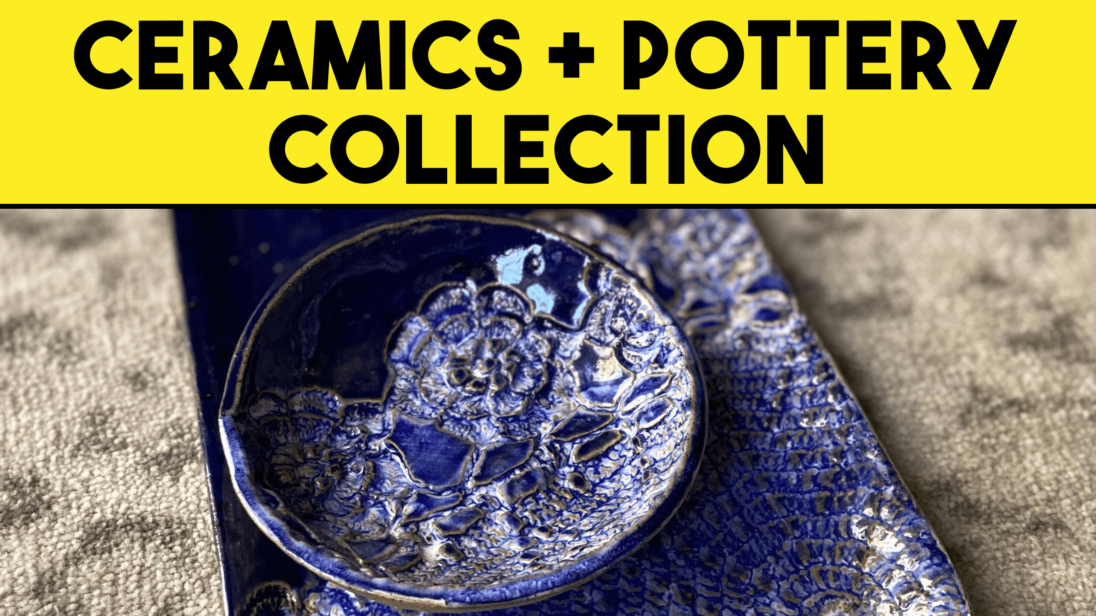 POTTERY COLLECTION Greensboro NC Makerspace