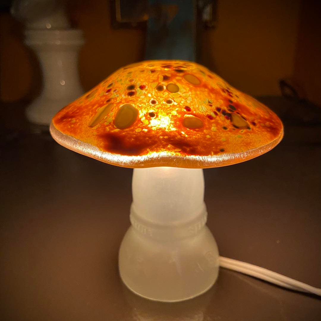 Mushroom Night Light - Rare Bird Gifts & Goods