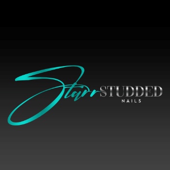 Starr Studded Nails  Logo