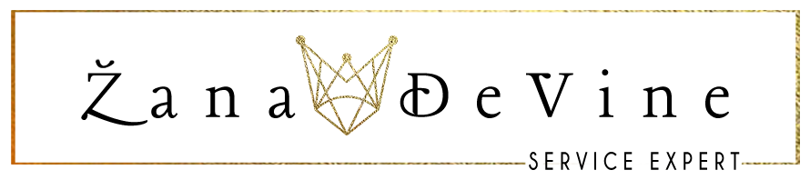 Žana Devine Hospitality Logo