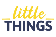 Little Things Logo for Luminary Parenting by Tara Vogel article