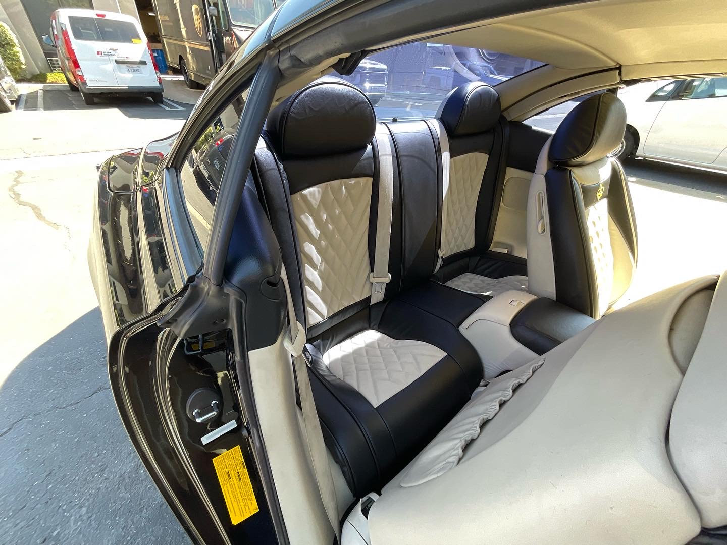 CUSTOM INTERIORS THE PRESTIGE COMPANIES AUTO UPHOLSTERY & CONVERTIBLE