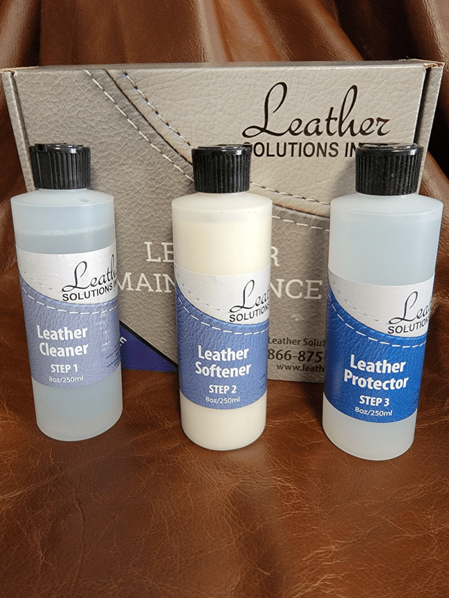 Leather Oil Pull Up Cleaning Kit - Leather Solutions International