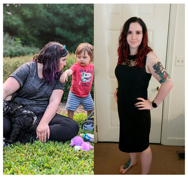 See Krista's Weight Loss Transformation