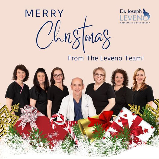 Merry Christmas Dr Joseph Leveno