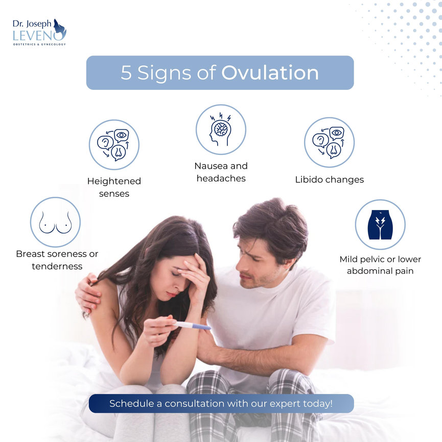 5 Signs of Ovulation - Dr. Joseph Leveno