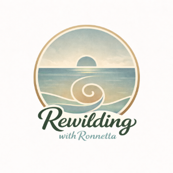 Rewilding with Ronnetta Logo