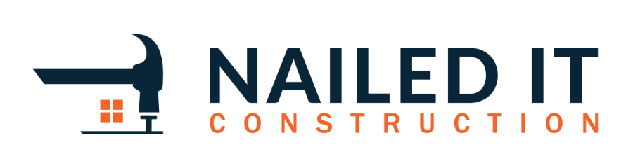 Nailed It Construction Logo
