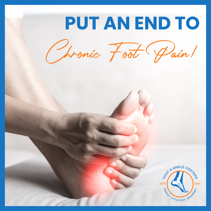 Diagnosing Your Chronic Foot Pain Foot & Ankle Centers of Frisco and