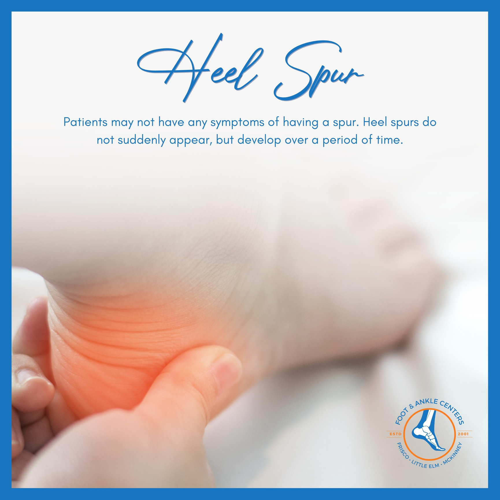What is a Heel Spur? Foot & Ankle Centers of Frisco and Plano