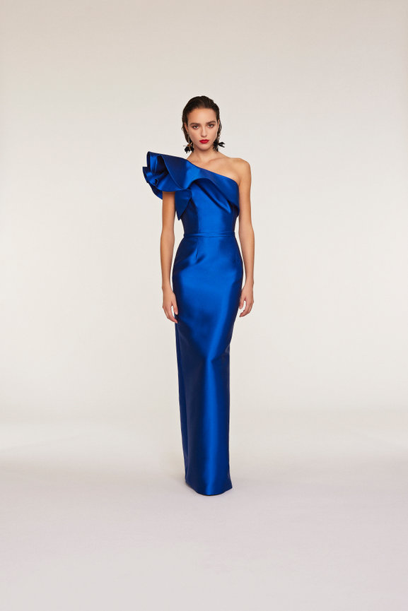 one shoulder dress