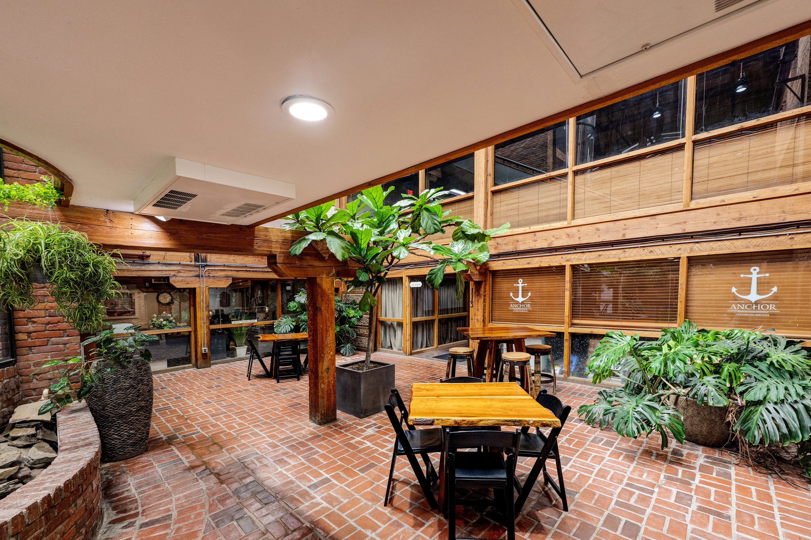 Common Areas - Unique Commercial Office Rentals | Matchworks Building