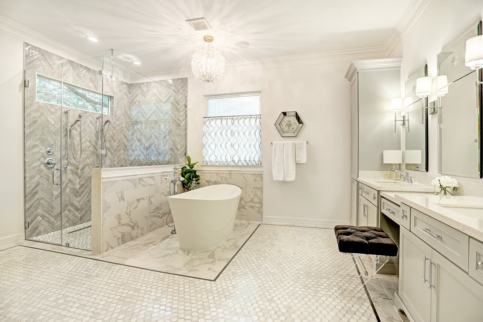 Bathroom gallery | Renaissance Design & Construction | Houston, TX