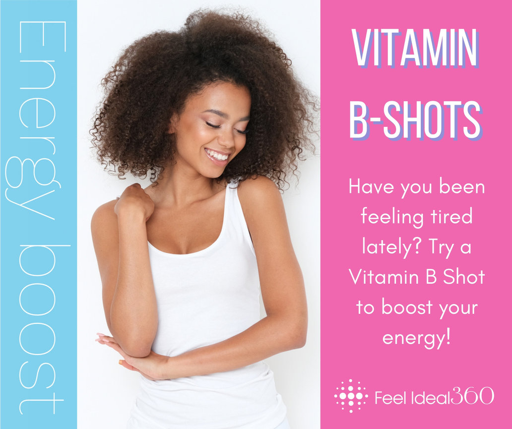 Vitamin B Shot B Energy Southlake Texas Near Me Feel Ideal Med Spa Southlake Tx