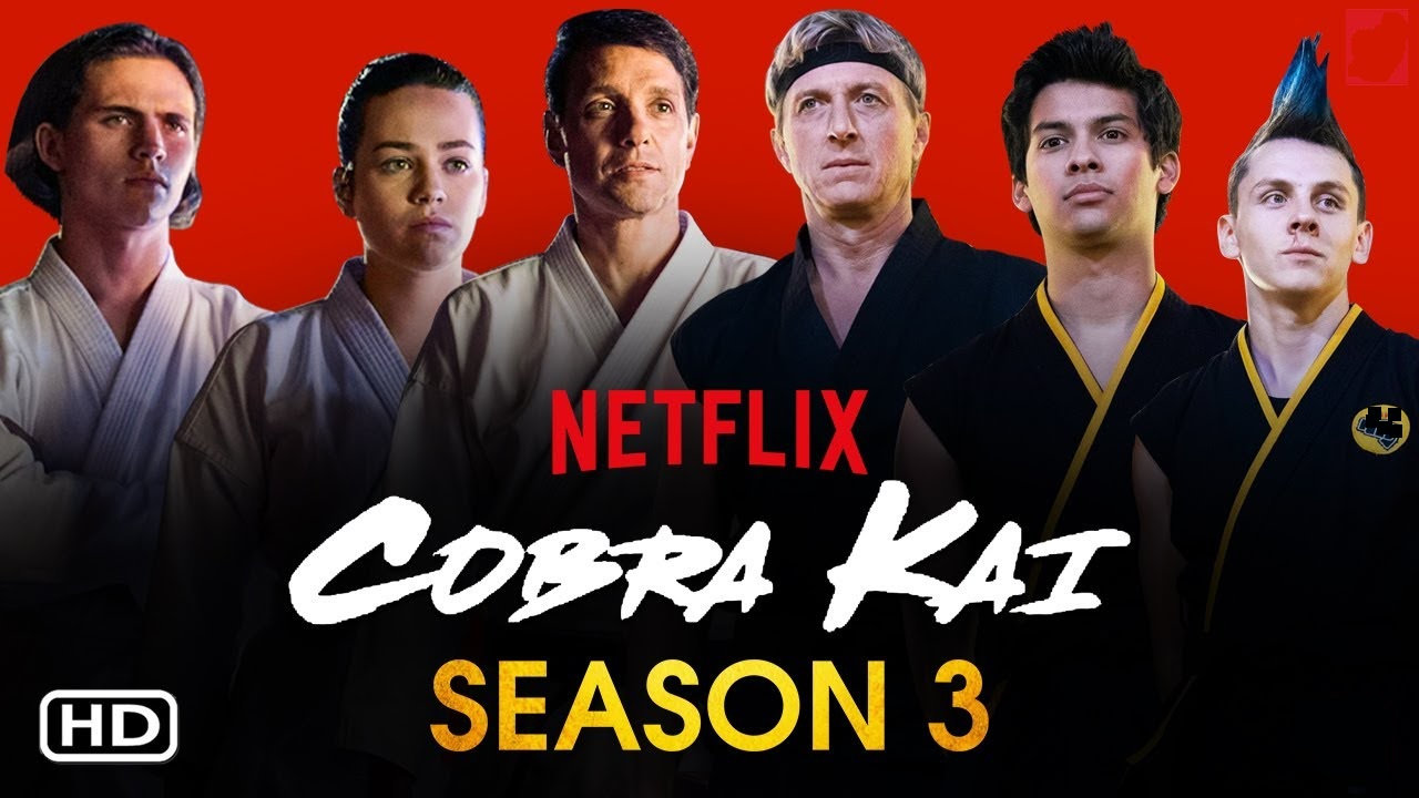 Cobra Kai Season 3 Official Trailer