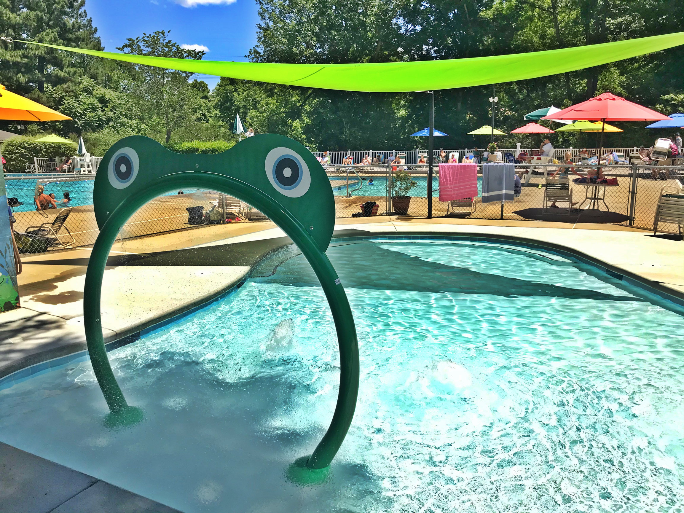 Friendly Park Greensboro Swim & Tennis Club