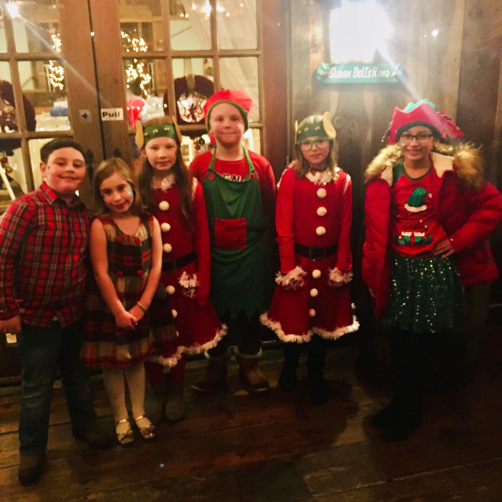 Breakfast with Santa Wood Acres Farm