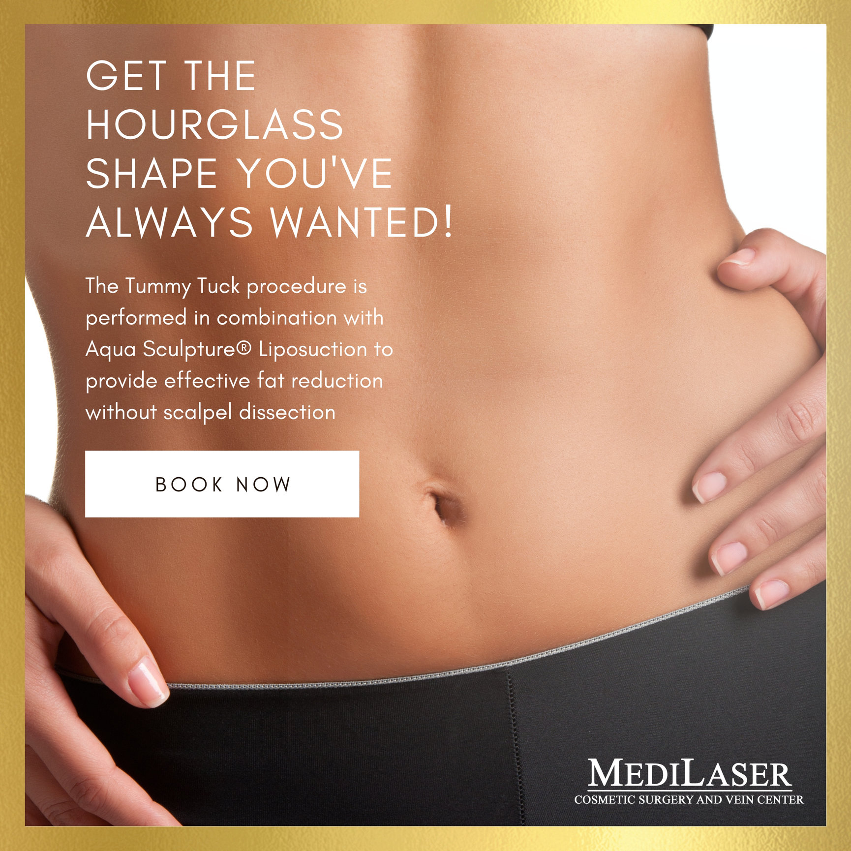 Get The Hourglass Shape You've Always Wanted - Medilaser Surgery and Vein  Center