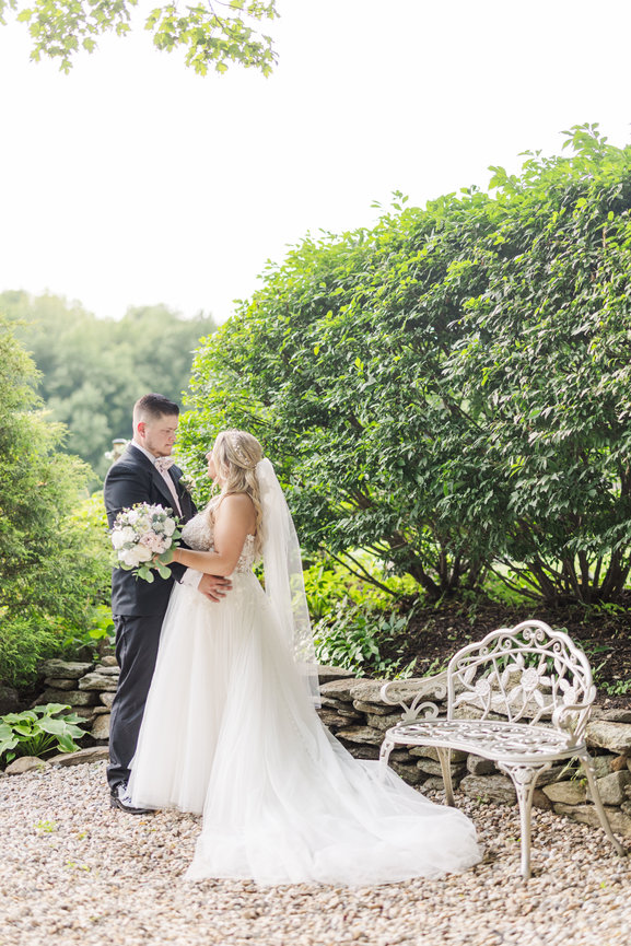 Garden Wedding at Wood Acres Farm