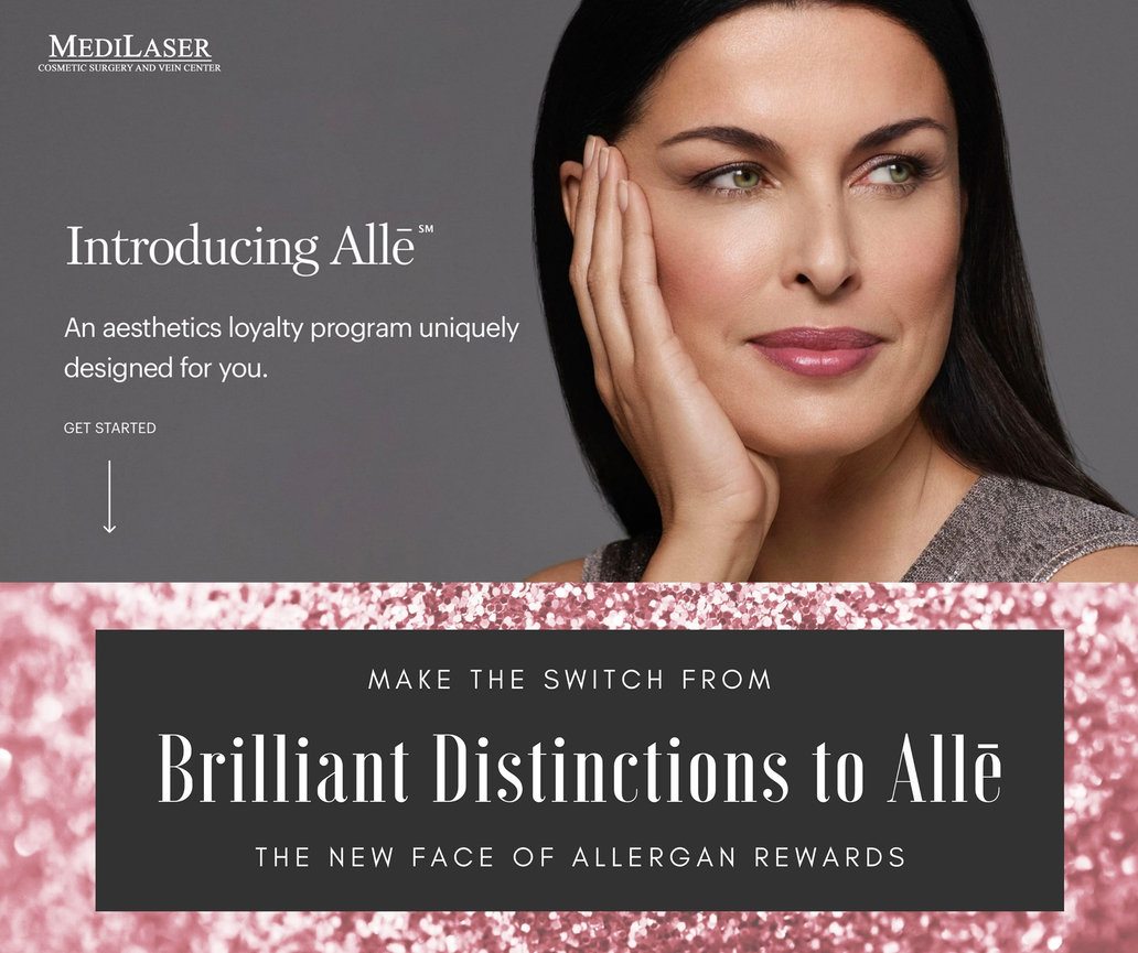 Brilliant Distinctions Is Now Allē! Medilaser Surgery and Vein Center