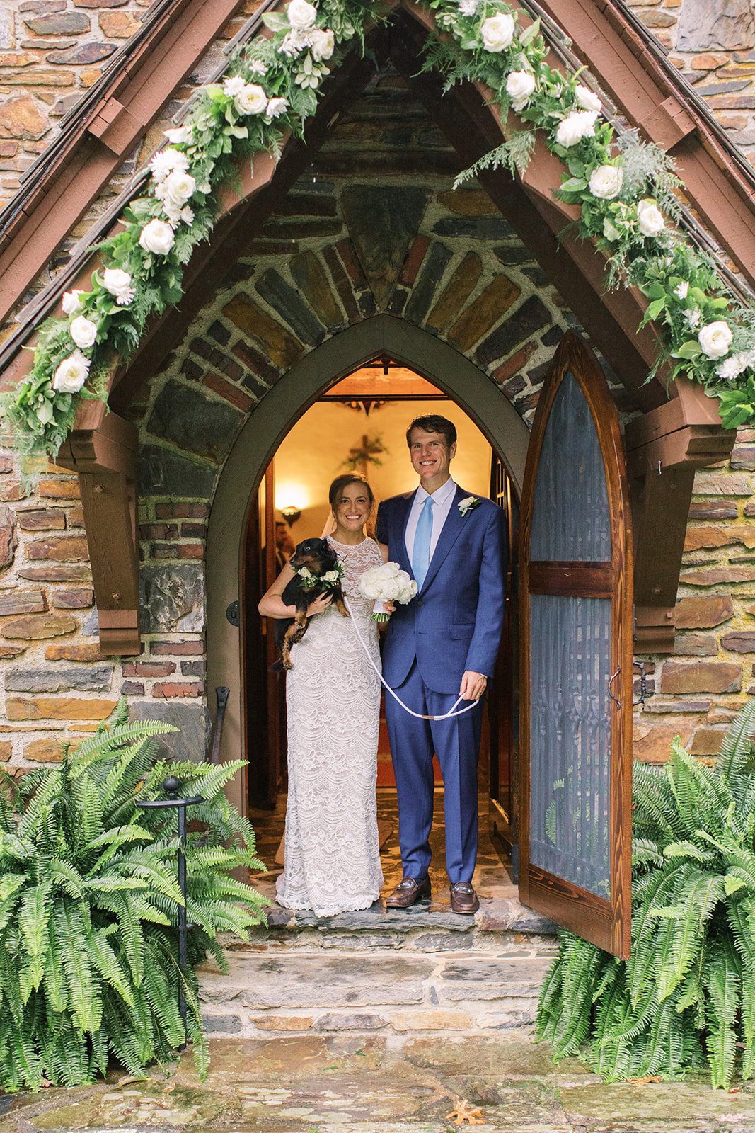 Sarah & Lucian WinstonSalem Florist Weddings & Special Event Florist